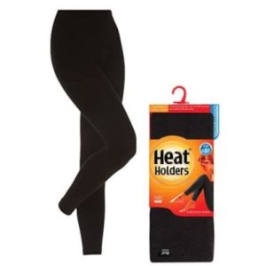 Super ciepłe LEGGINSY damskie Heat Holders - rajstopowe - na ZIMNE DNI