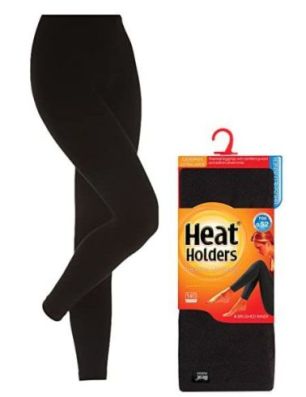 Super ciepłe LEGGINSY damskie Heat Holders - rajstopowe - na ZIMNE DNI