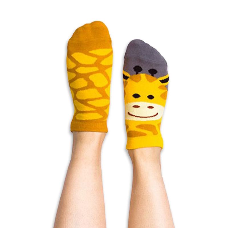 Stopki kolorowe żyrafa Gigi Giraffe low