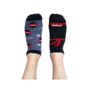 Stopki kolorowe ninja Foot Fighter low