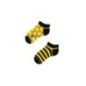 Stopki, Bee Bee Kids Low, Todo Socks, Pszczoły, Kolorowe Dziecięce