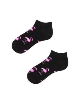 Stopki, Flamingo Lover Kids Low, Todo Socks, Flamingi, Zwierzęta, Kolorowe Dziecięce