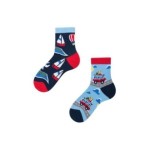 Adventure Kids, Todo Socks, Podróże, Pojazdy, Kolorowe Skarpetki Dziecięce