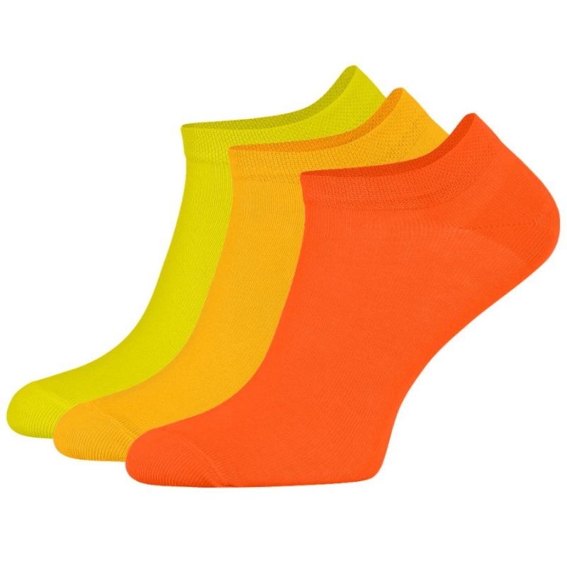 3 PACK MIAMI SHAKE, stopki, bawełna czesana, wytrzymałe, TODO SOCKS