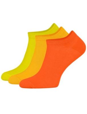 3 PACK MIAMI SHAKE, stopki, bawełna czesana, wytrzymałe, TODO SOCKS