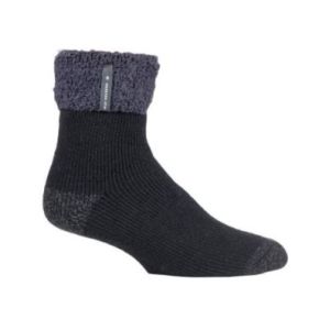 Męskie skarpety do spania Heat Holders SLEEP SOCKS MEN z wywijanym mankietem