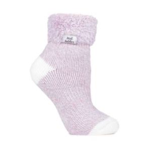 Damskie skarpety do spania Heat Holders SLEEP SOCKS WOMEN - z wywijanym mankietem