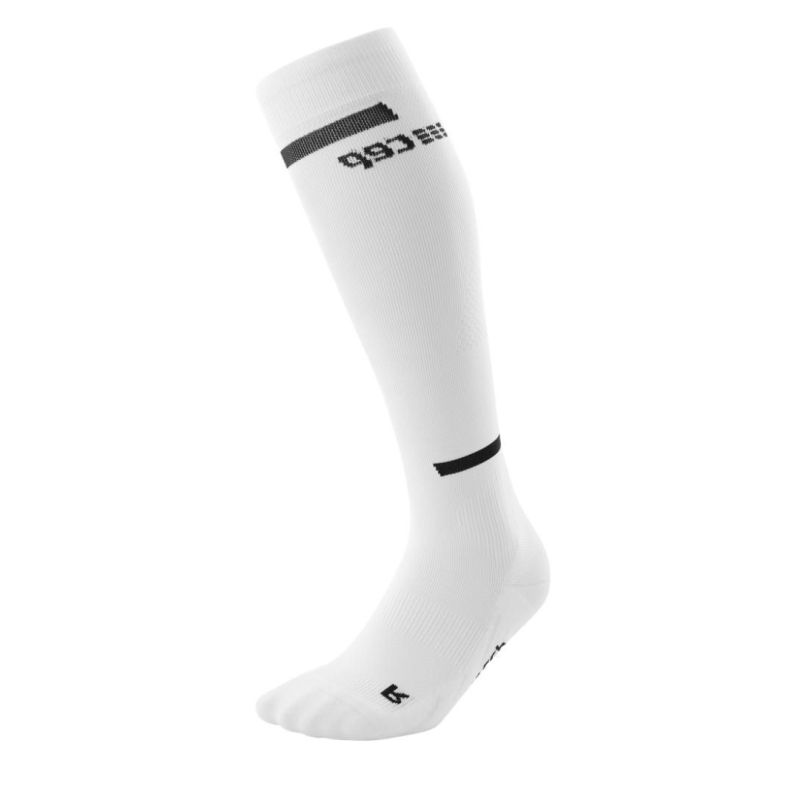 DAMSKIE Skarpety Kompresyjne CEP The Run 4.0 - White -NEW!