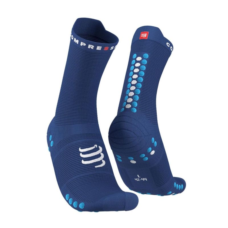 Kompresyjne skarpety biegowe Pro Racing Socks V4.0 Run High