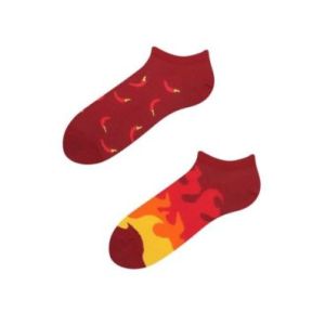 Stopki, Papryczki Chilli Peppers Todo Socks, Papryka, Ogień, Ostre, Kolorowe Skarpetki