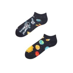 Stopki, Kosmos Todo Socks, Kosmonauta, Planety, Słońce Kolorowe Skarpetki