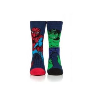 Najcieplejsze dziecięce skarpety HEAT HOLDERS LITE KIDS, seria MARVEL