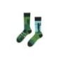 Golf Club Todo Socks, Pole golfowe, Kije, Zielona trawa, Kolorowe Skarpetki