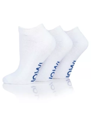 3PACK Stopki bawełniane DLA DIABETYKÓW z szerokim ściągaczem IOMI DIABETIC cotton, zdrowotne